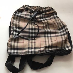 Nylon Burberry napsack